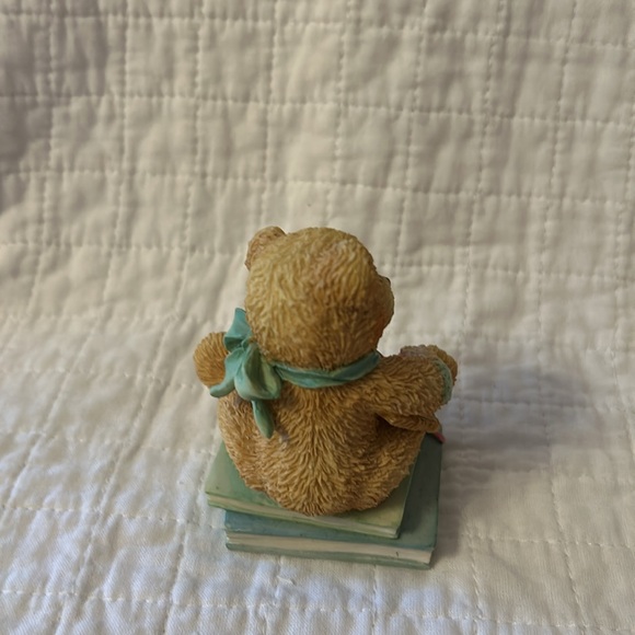 Cherished Teddie Bear Figurine- “Chalking Up Six Wishes” - Picture 3 of 9
